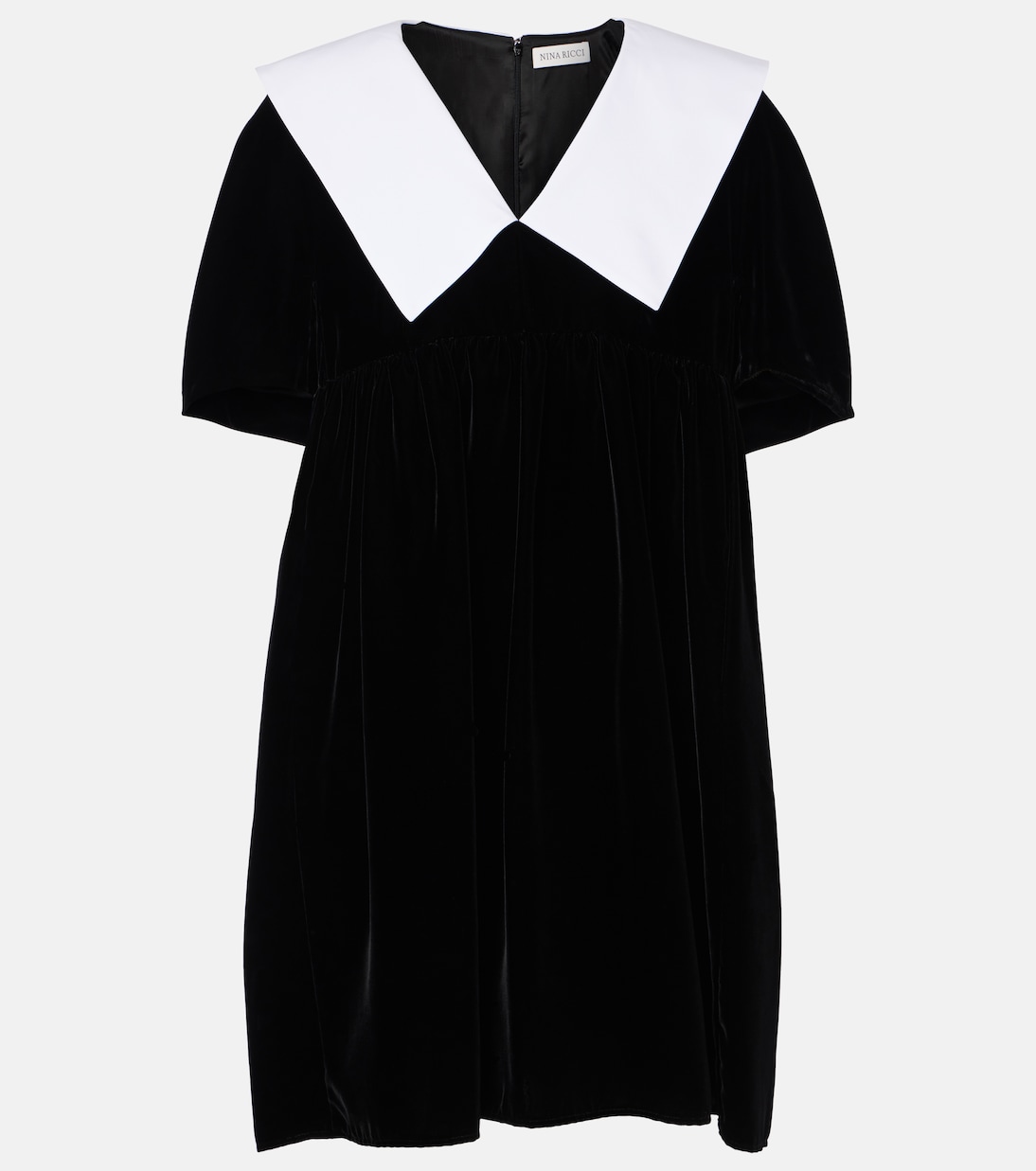 Minikleid aus Samt | Nina Ricci