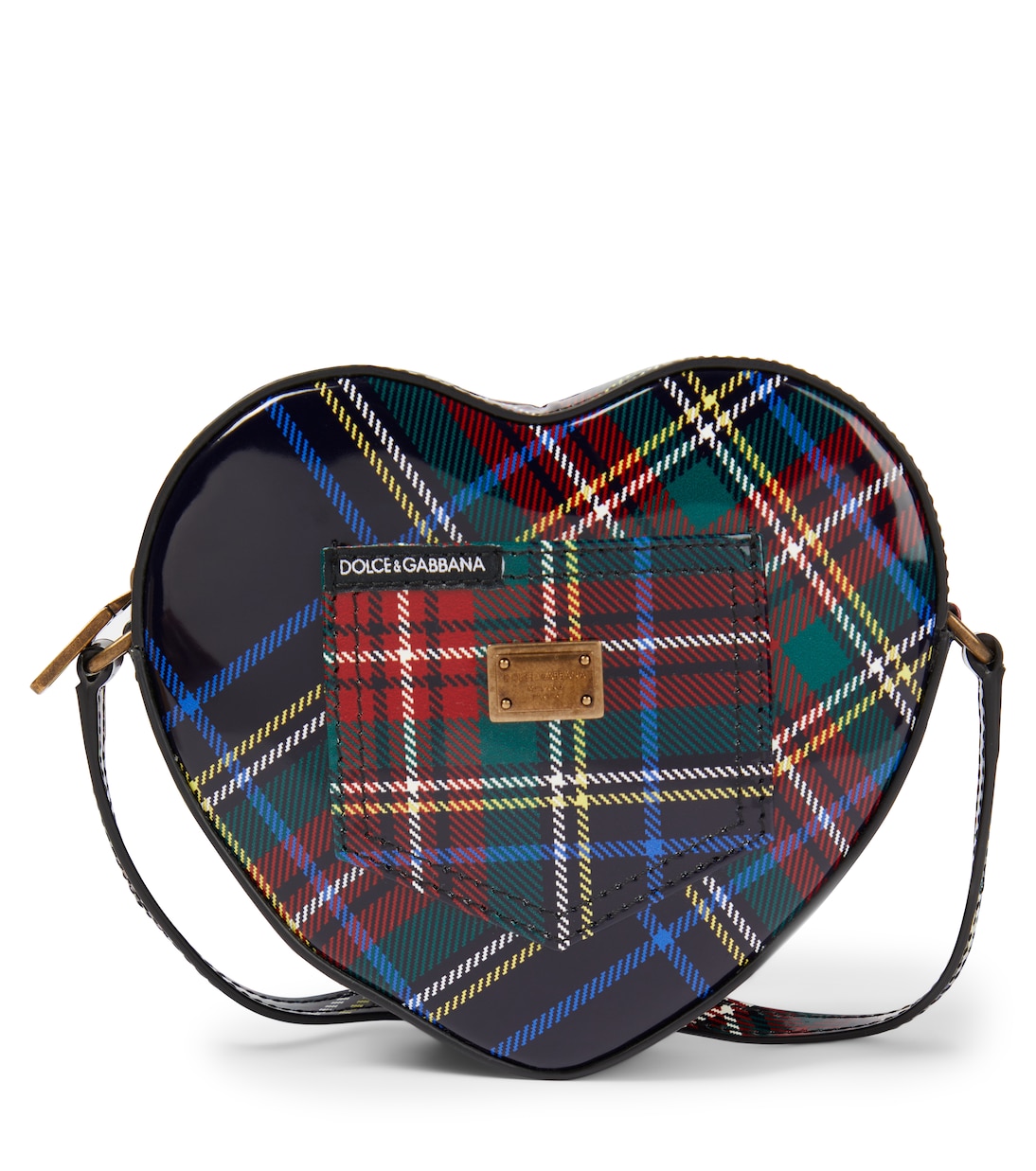 Sac DG Girlie Heart en cuir | Dolce&Gabbana Kids