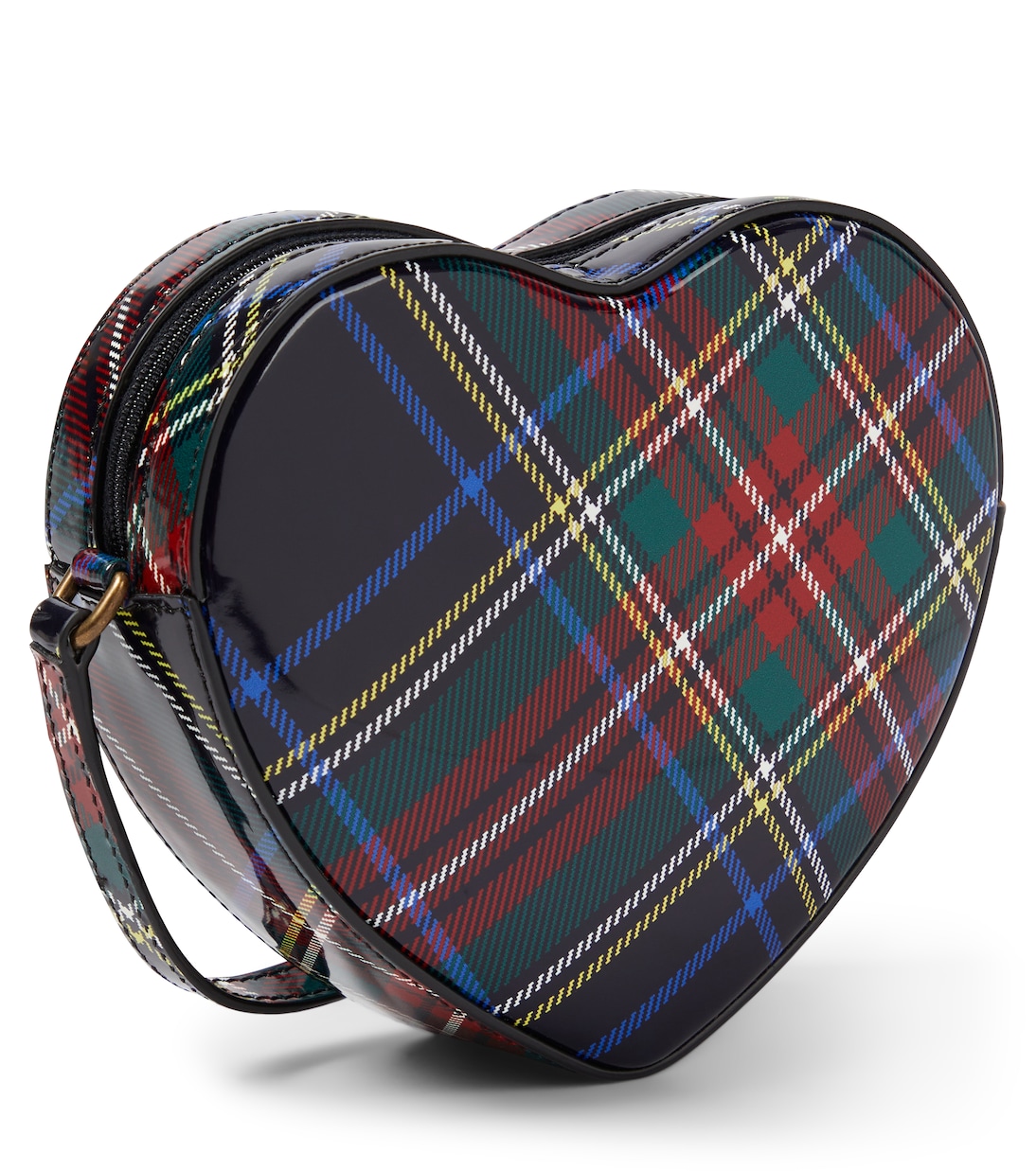 Sac DG Girlie Heart en cuir | Dolce&Gabbana Kids