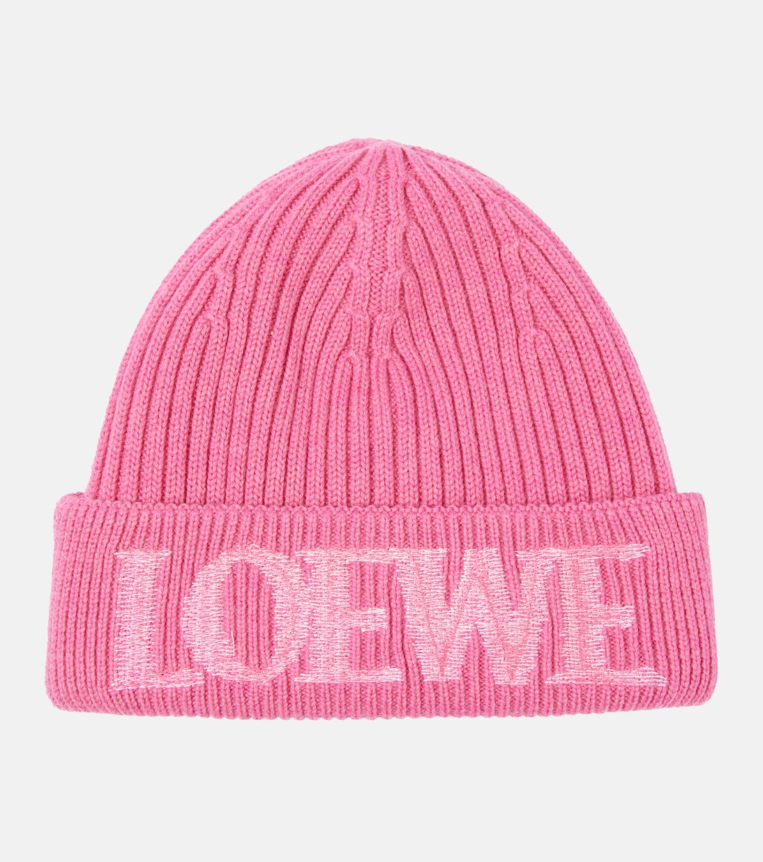 Berretto in lana con logo LOEWE, stile giovane e moderno
