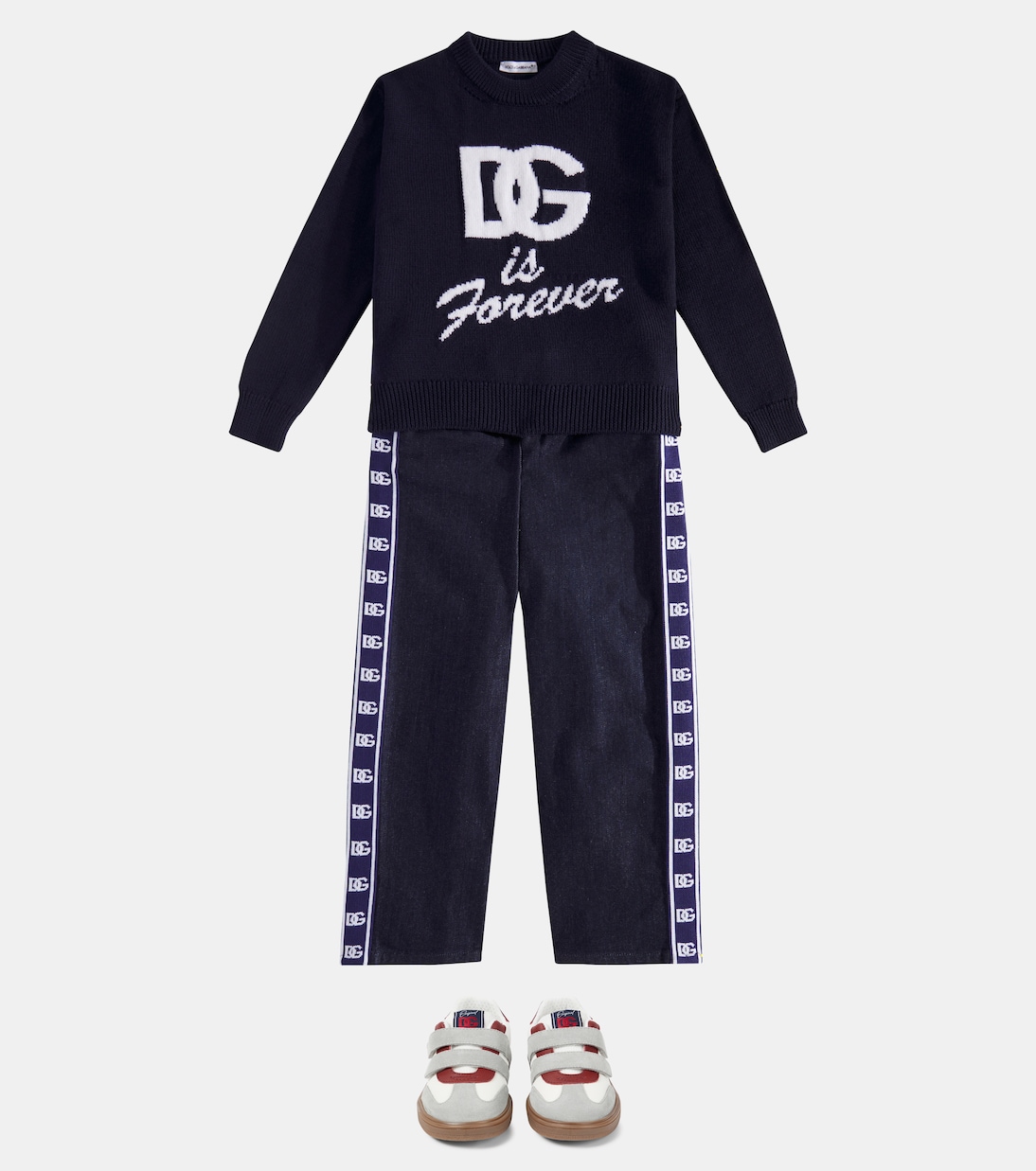 Pullover aus Schurwolle | Dolce&Gabbana Kids