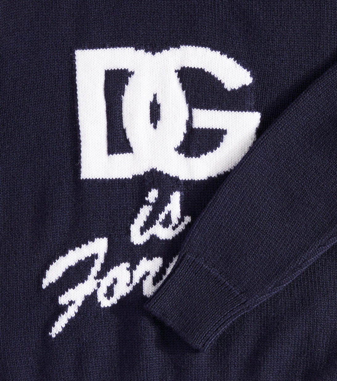 Pullover aus Schurwolle | Dolce&Gabbana Kids