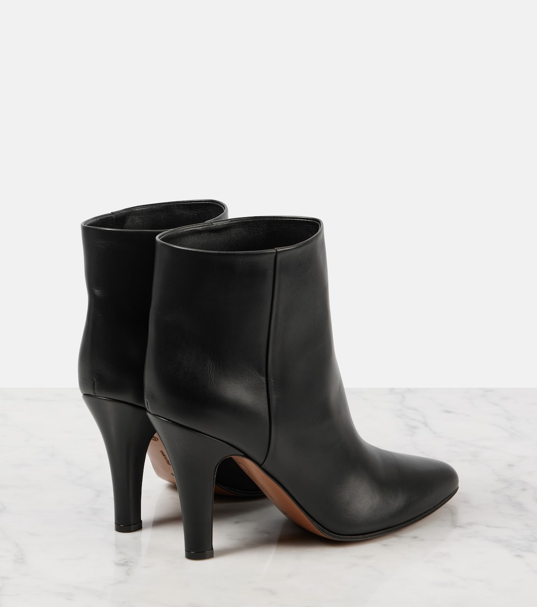 Botines Prudens de piel | The Row