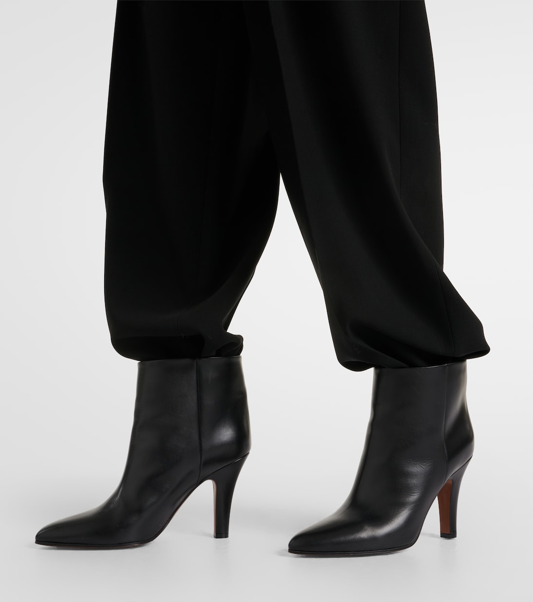 Botines Prudens de piel | The Row