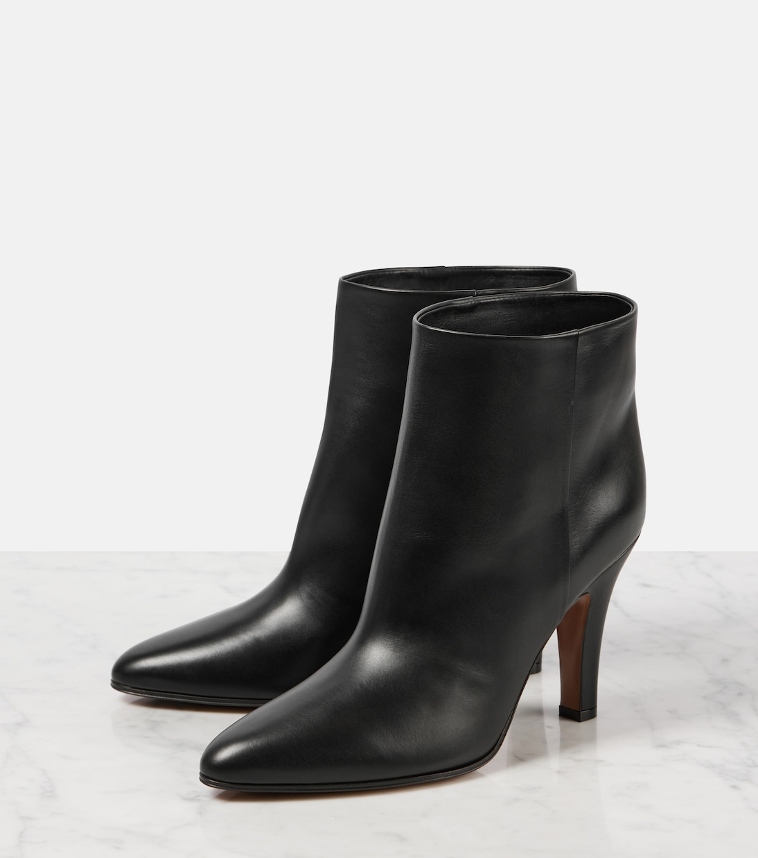 Botines Prudens de piel | The Row