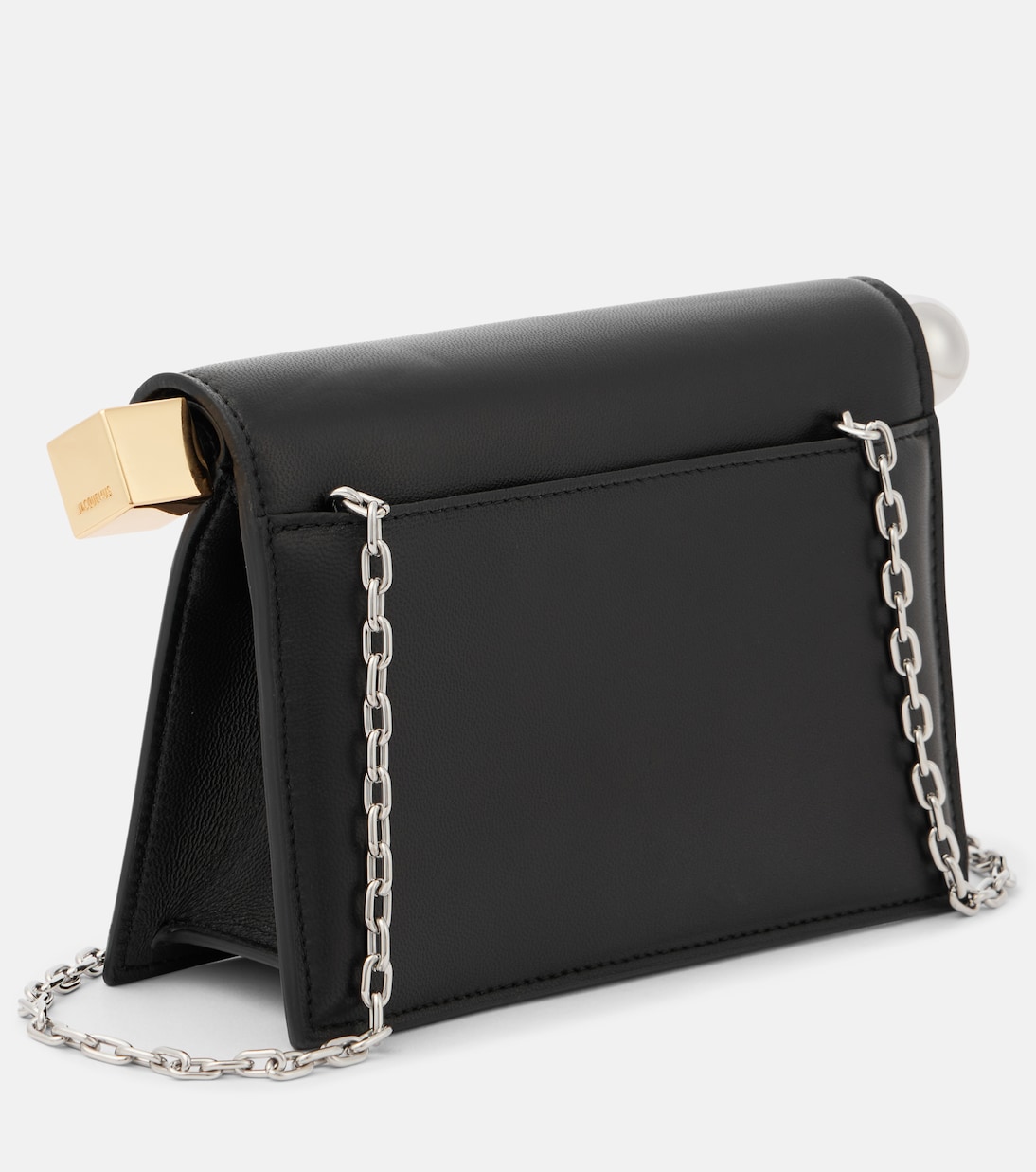 Pochette La Petite Rond Carré en cuir | Jacquemus