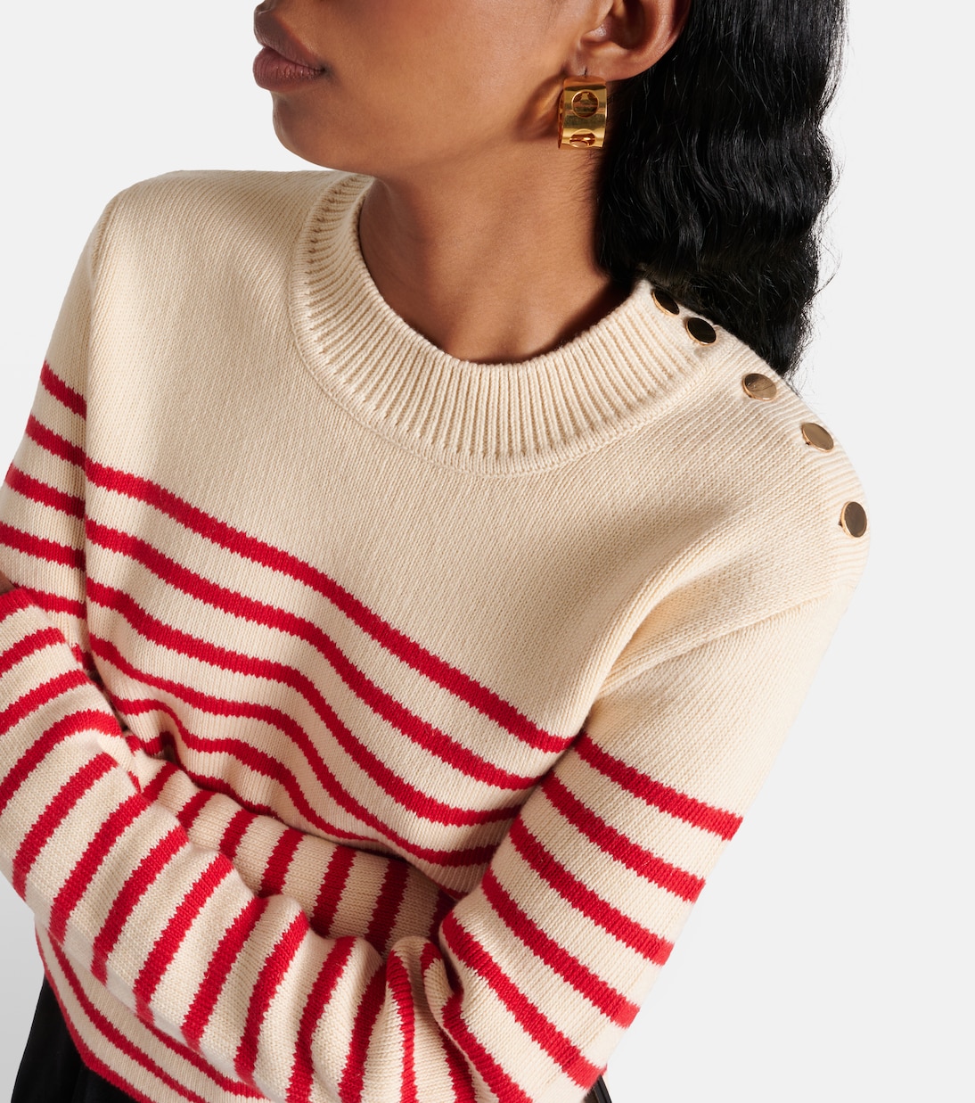 Pullover Oz aus Baumwolle und Kaschmir | Altuzarra