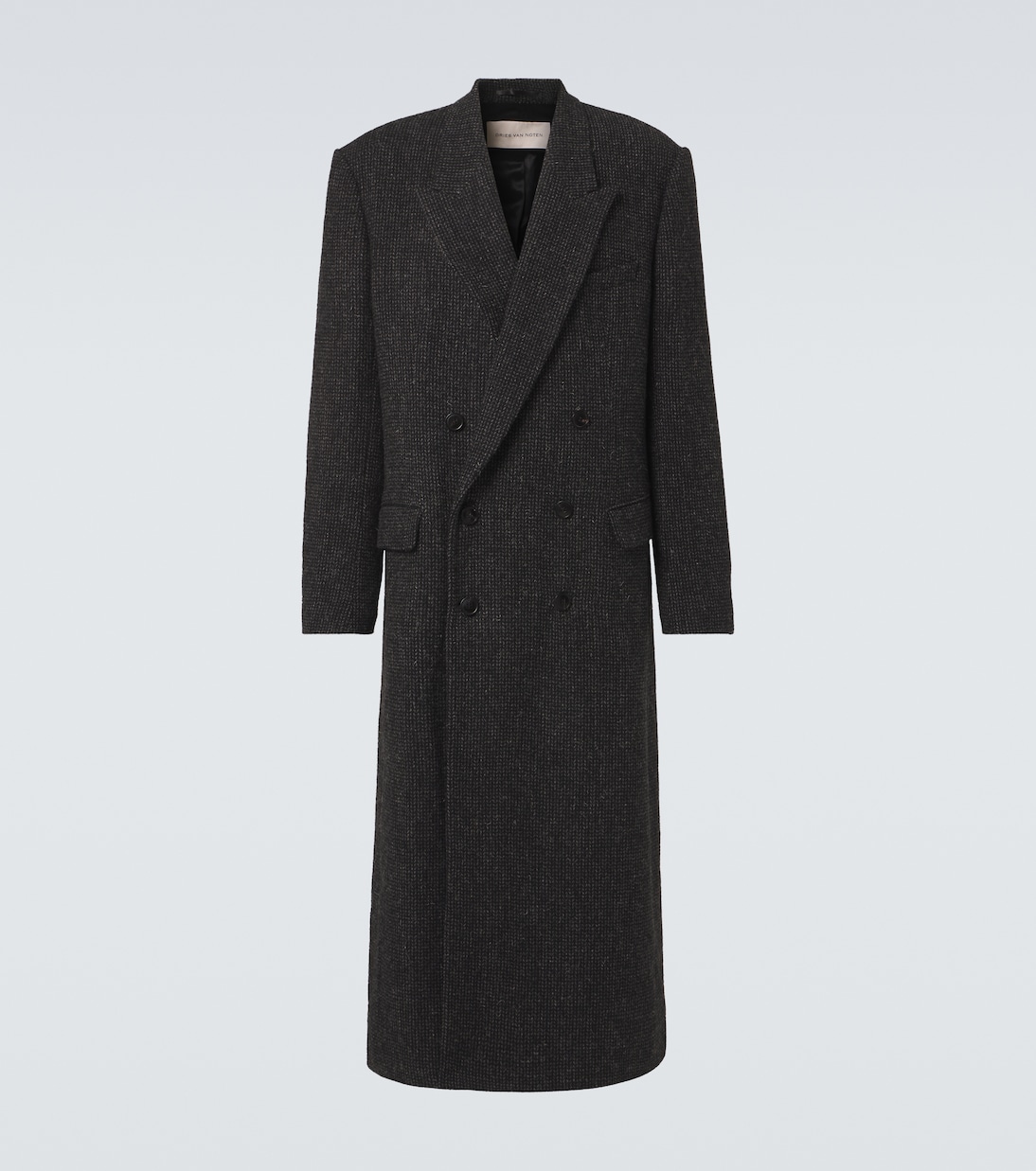 Saint laurent herringbone coat shop