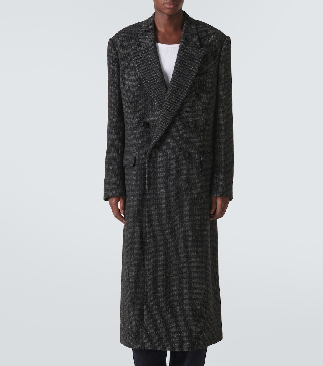 Manteau en laine | Dries Van Noten