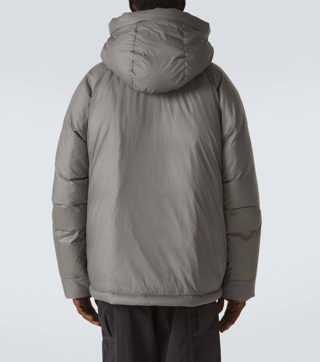 Chaqueta acolchada con logo | And Wander