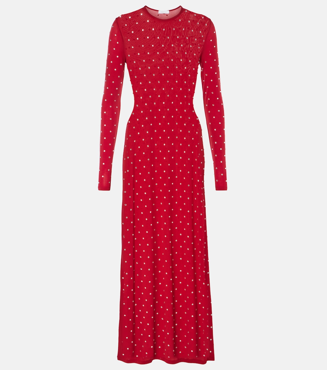Robe longue à ornements | Rabanne