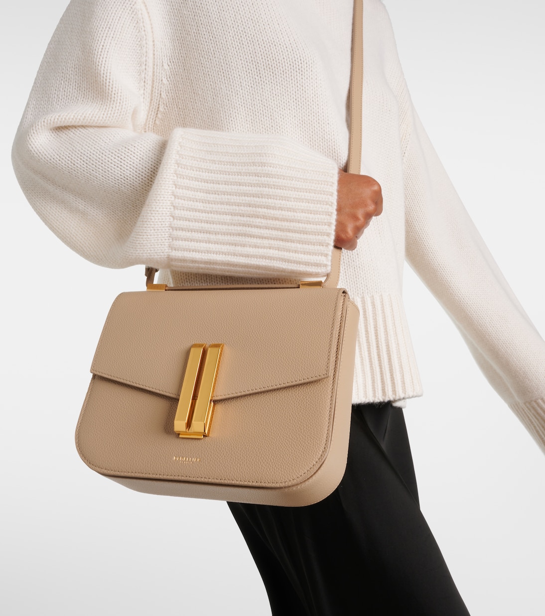 Schultertasche Vancouver aus Leder | DeMellier