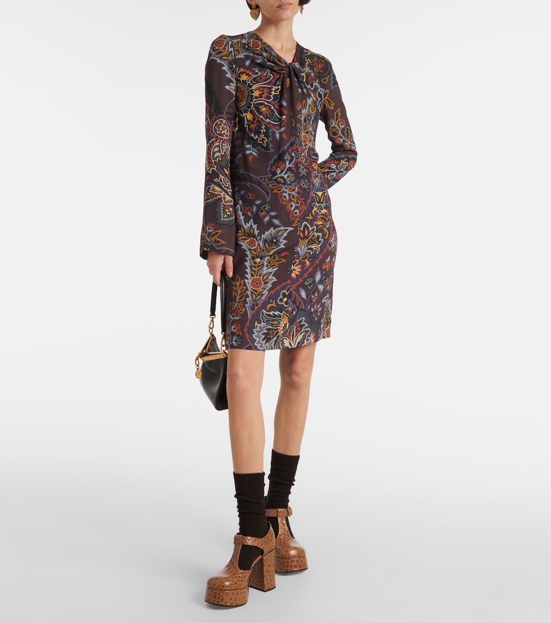 Vestido corto estampado | Etro