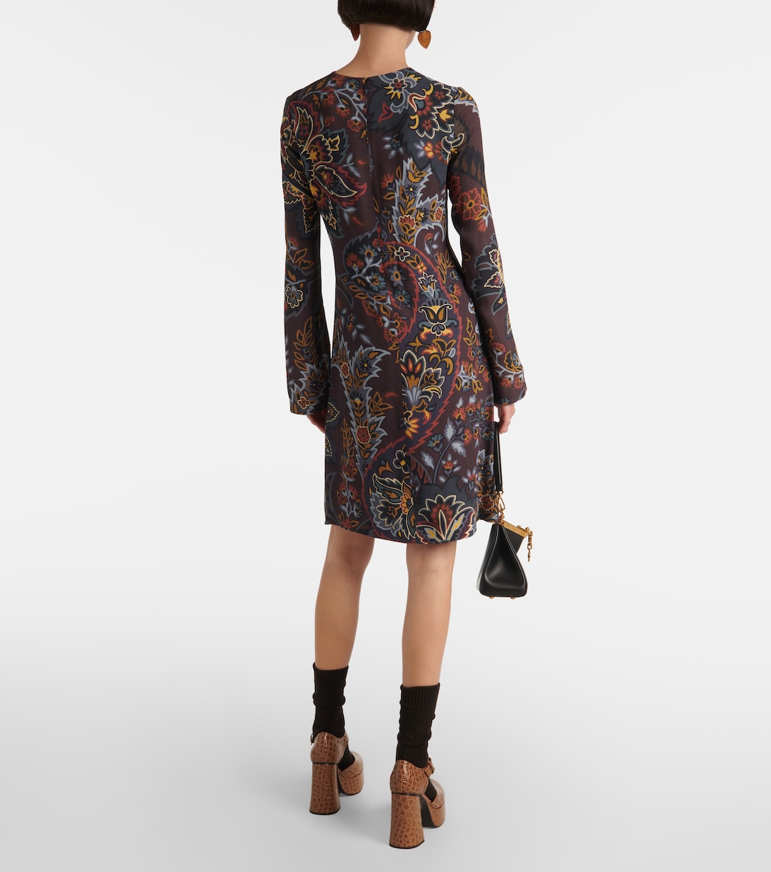 Vestido corto estampado | Etro