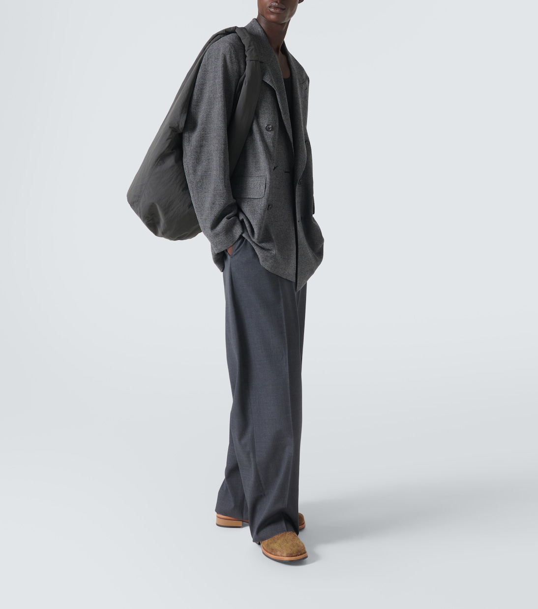 か*様 25ss OUR LEGACY ブルー Drip トートバッグ Our Legacy（アワーレガシー）の「OUR LEGACY DRIP BAG（ショルダー