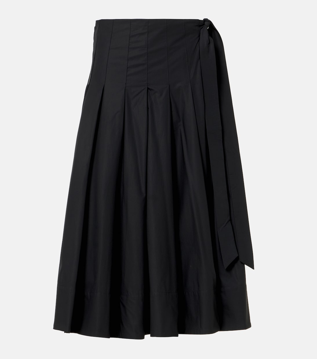 Falda midi Peters White Label de popelín | Proenza Schouler