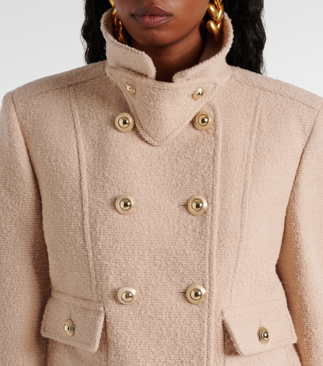 Wool-blend bouclé jacket | Tom Ford