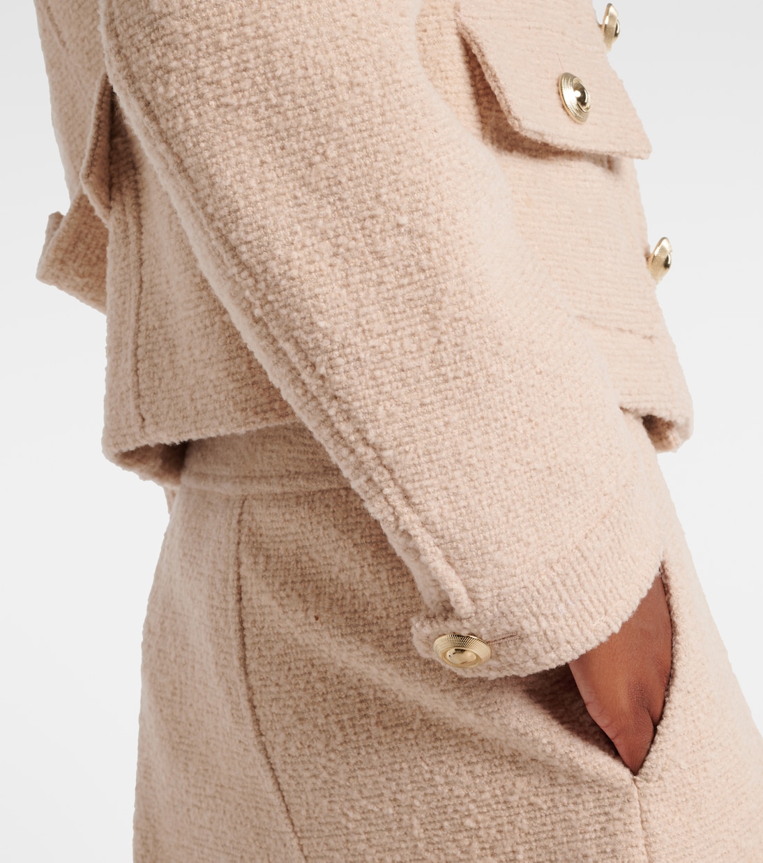 Wool-blend bouclé jacket | Tom Ford