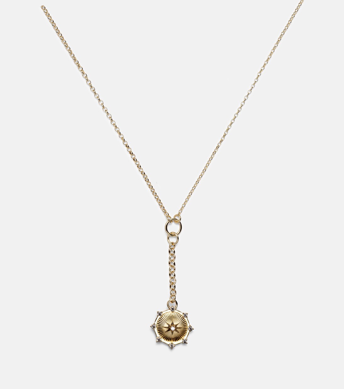 Collier Spark Love en or 18 ct et diamants | FoundRae
