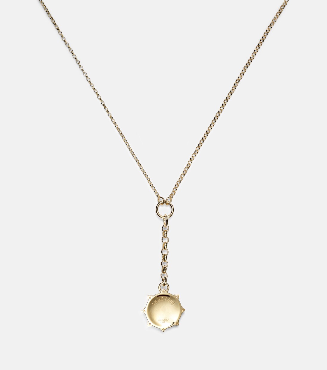 Collier Spark Love en or 18 ct et diamants | FoundRae