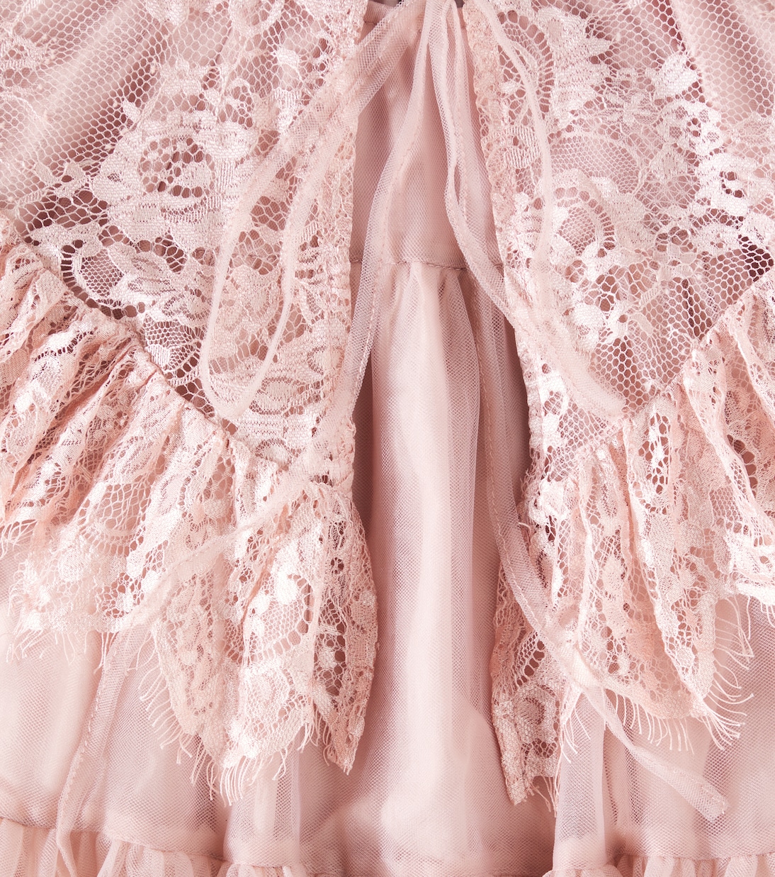 Abito in pizzo e tulle | Petite Amalie  