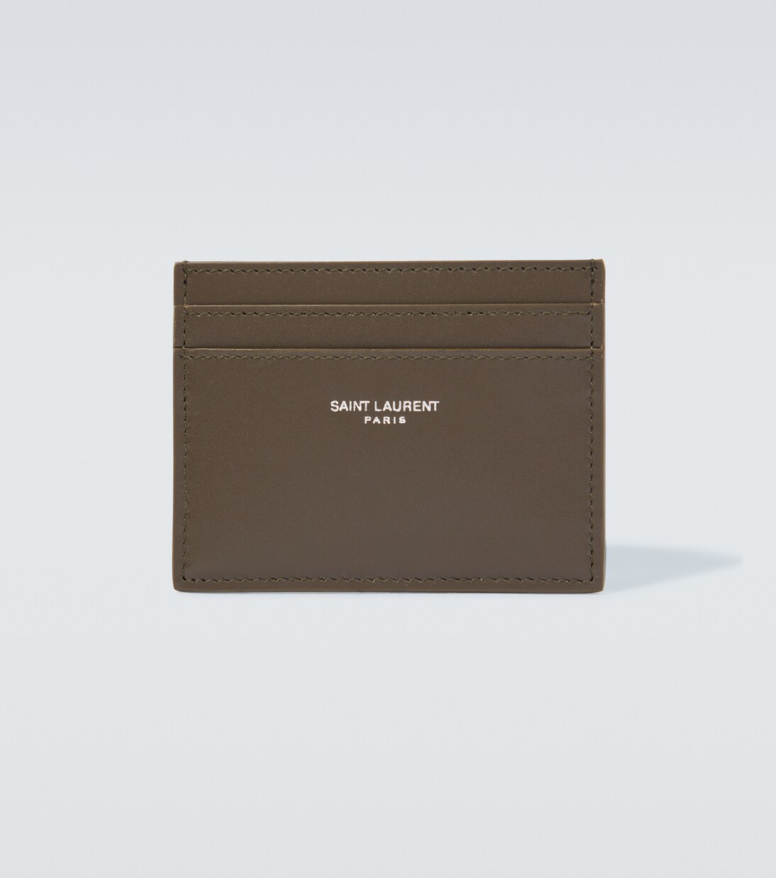 Leather card holder | Saint Laurent