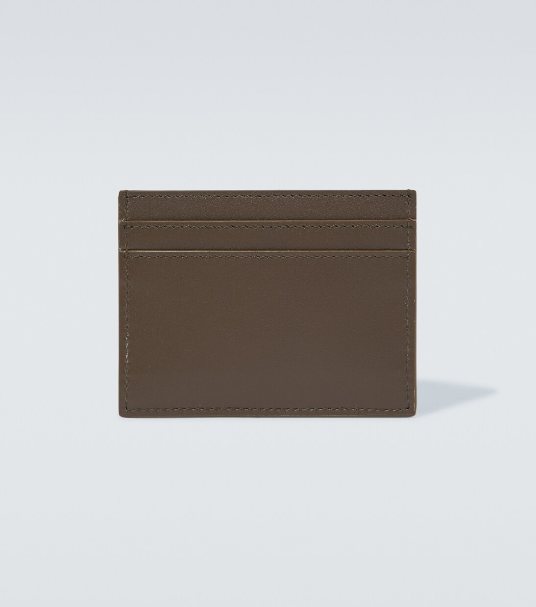Leather card holder | Saint Laurent