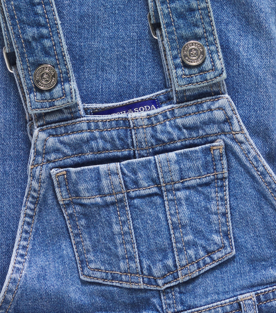 Peto de denim | Scotch & Soda Kids