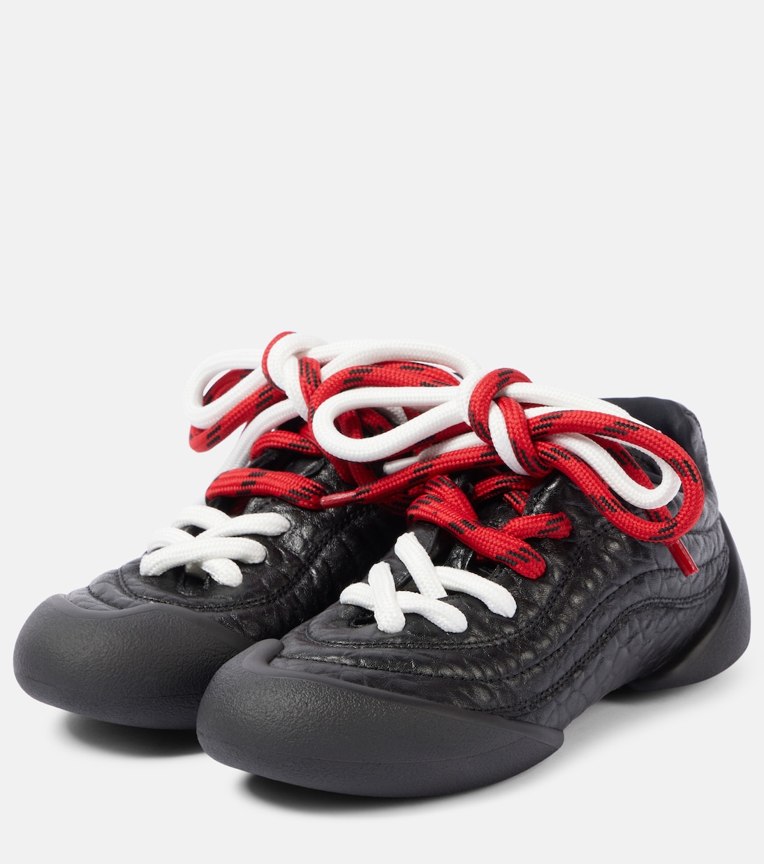 Baskets Flexion en cuir | McQueen