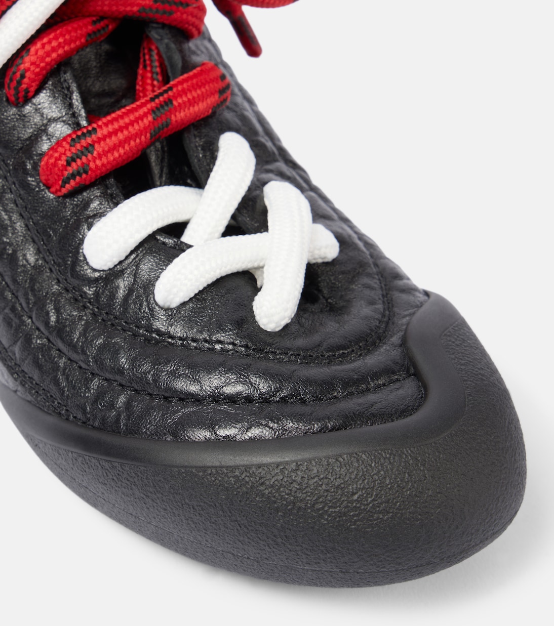 Baskets Flexion en cuir | McQueen