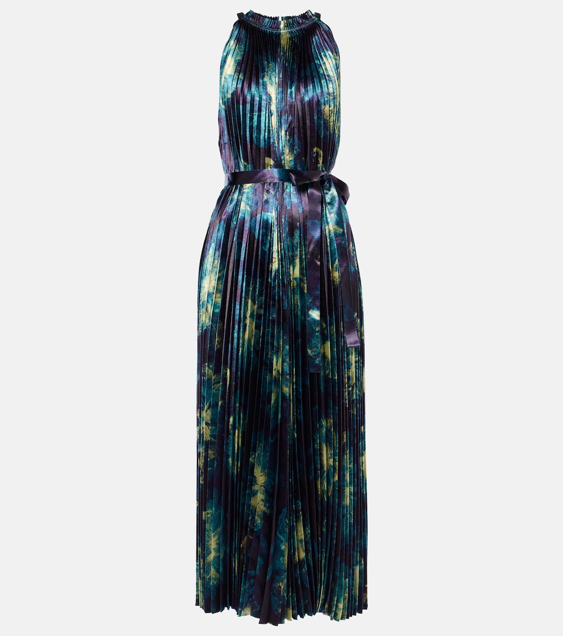 Midikleid Amiko aus Satin | Ulla Johnson