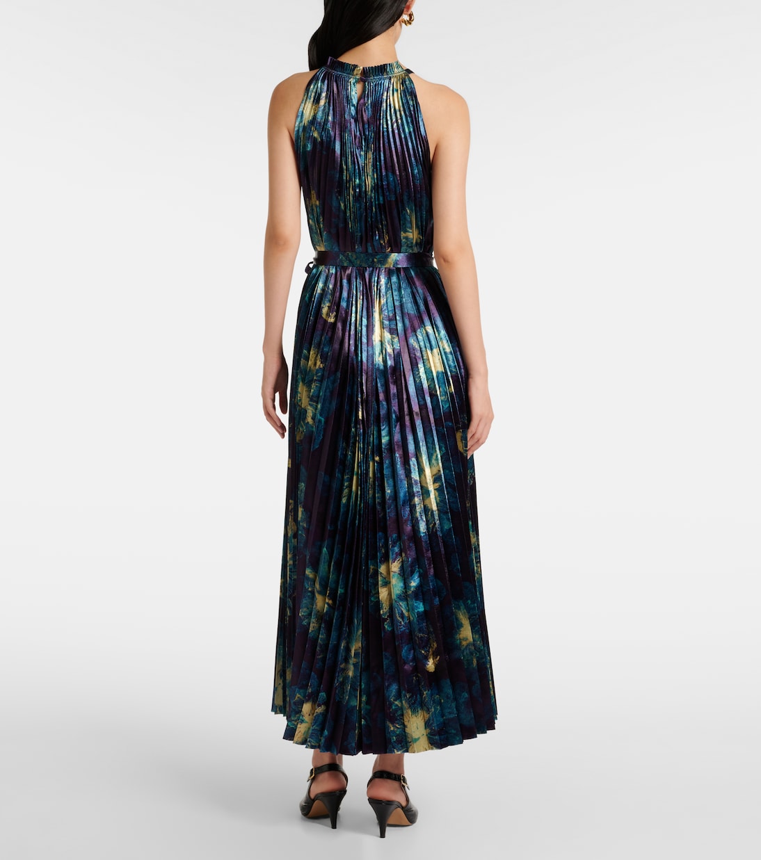 Midikleid Amiko aus Satin | Ulla Johnson