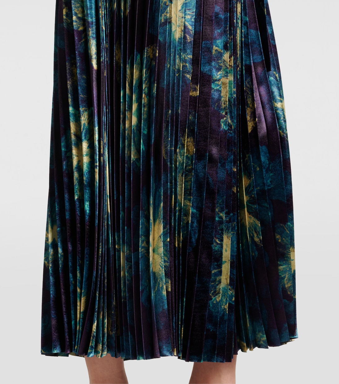 Midikleid Amiko aus Satin | Ulla Johnson
