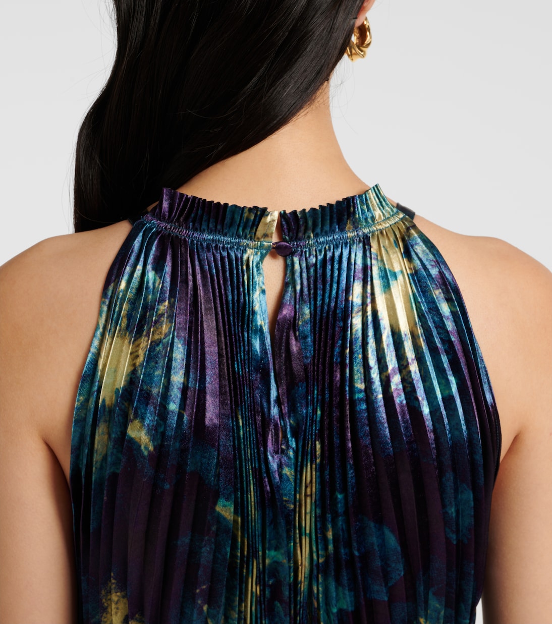 Midikleid Amiko aus Satin | Ulla Johnson