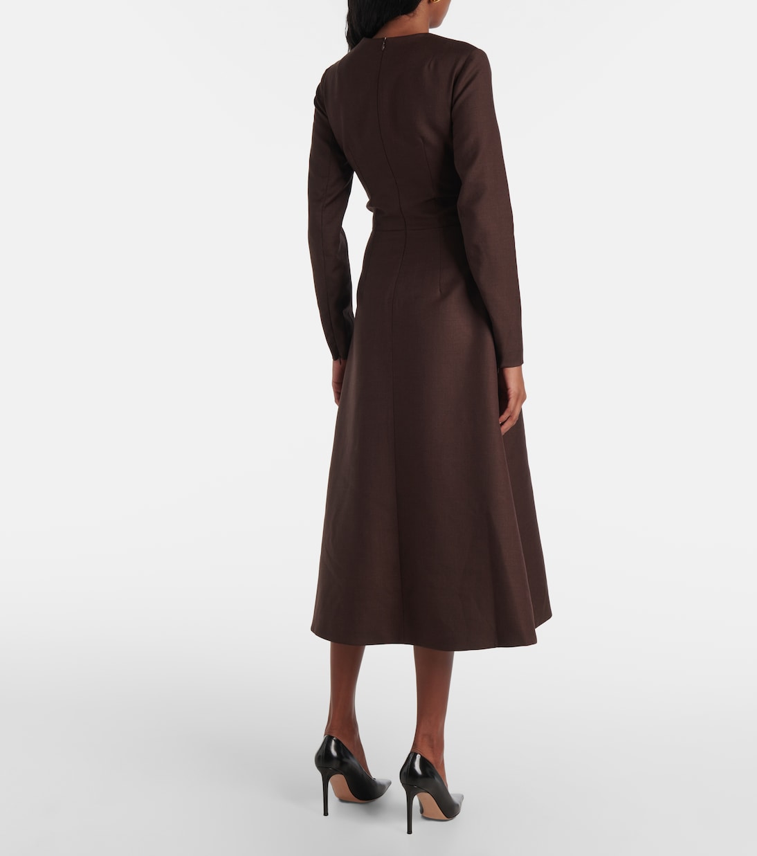 Elta wool midi dress | Emilia Wickstead