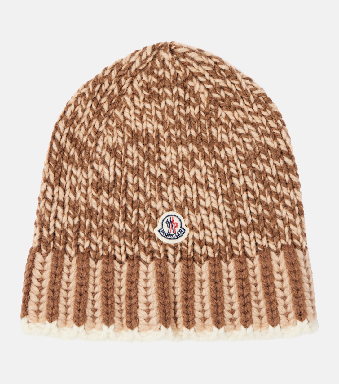 Cappello in lana mista Moncler per stile giovane e trendy