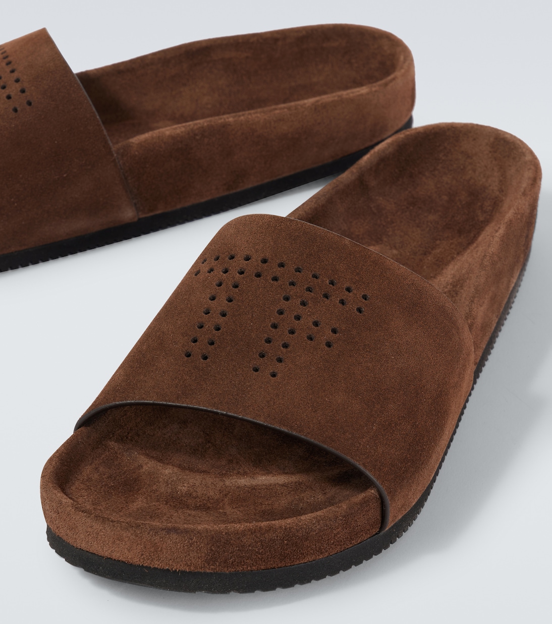 Chanclas Harris de ante | Tom Ford