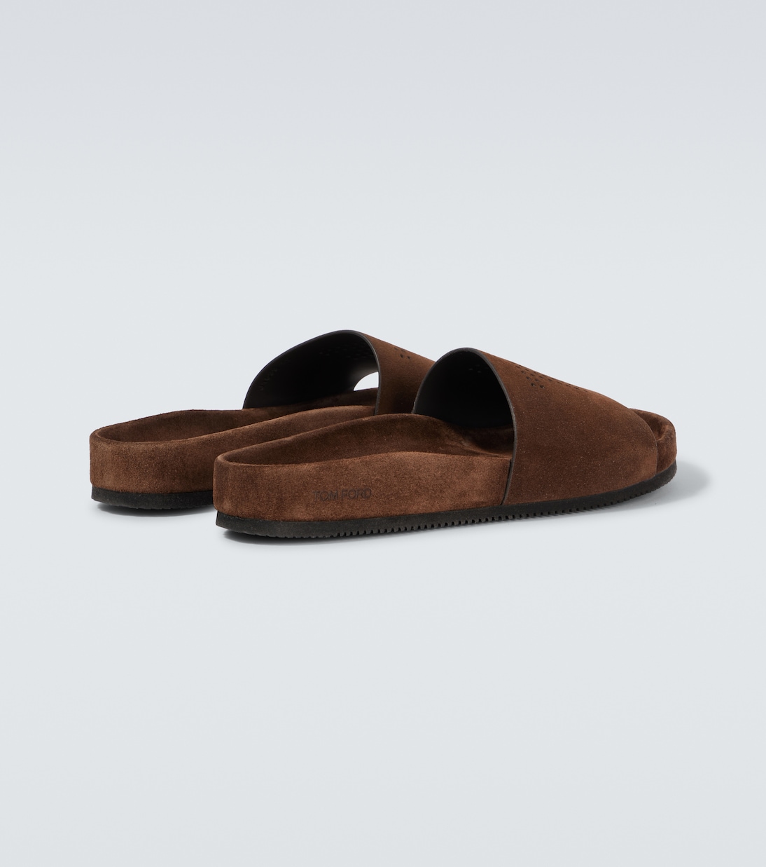 Chanclas Harris de ante | Tom Ford