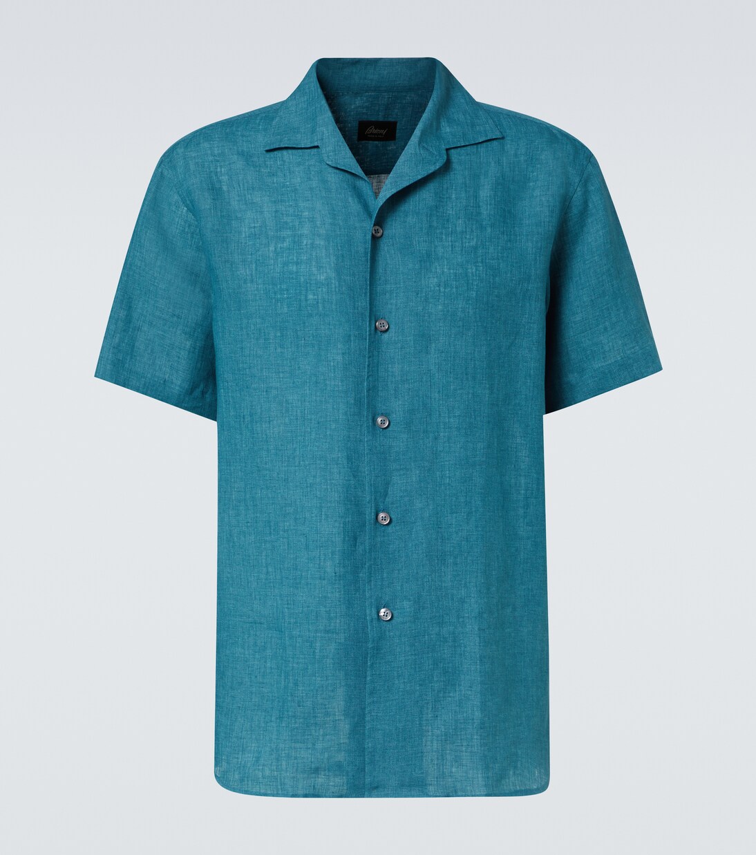 Camicia bowling in lino | Brioni