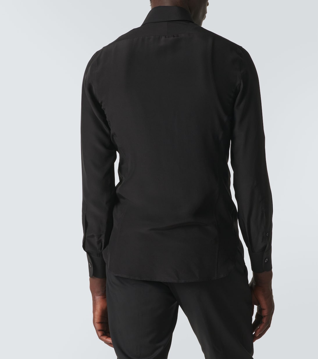 Camicia in twill di seta | Tom Ford