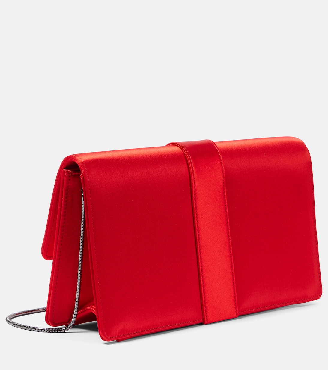 Capri embellished satin clutch | Manolo Blahnik