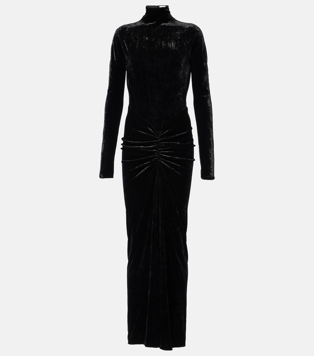 Abito midi in velluto | Alaïa