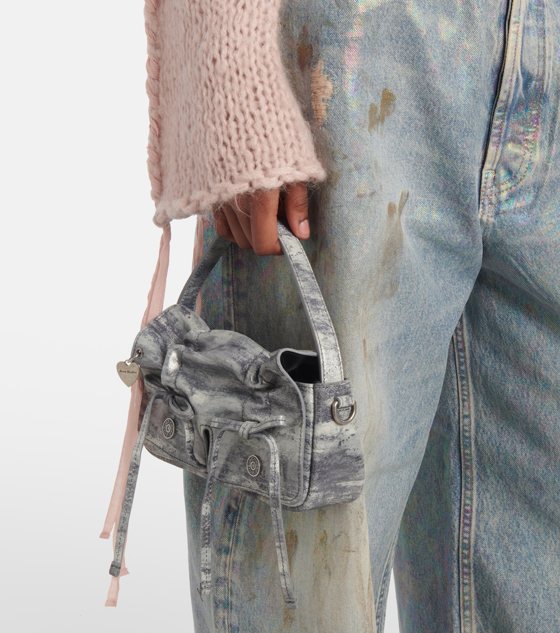 Multipocket Micro shoulder bag | Acne Studios
