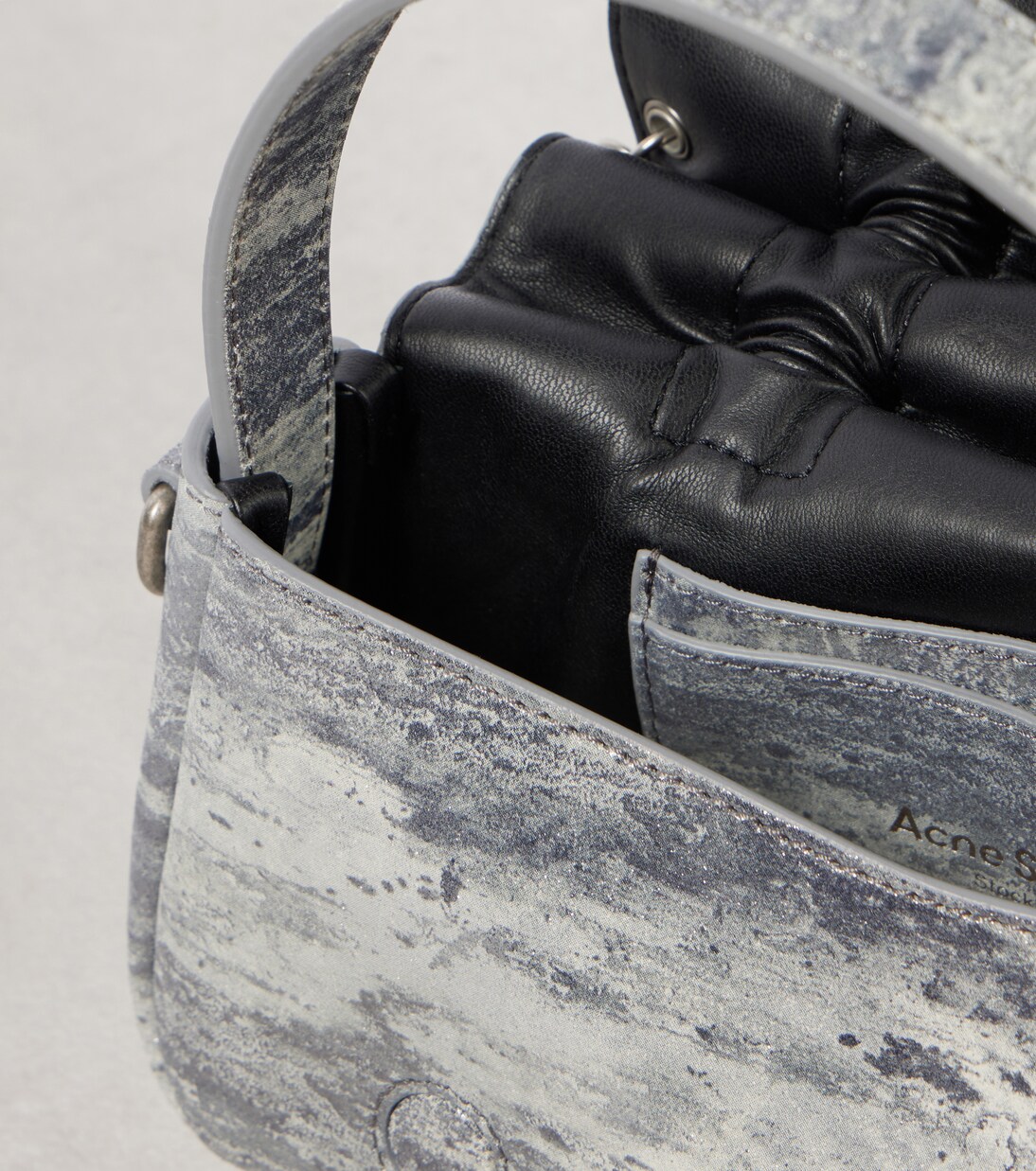 Multipocket Micro shoulder bag | Acne Studios