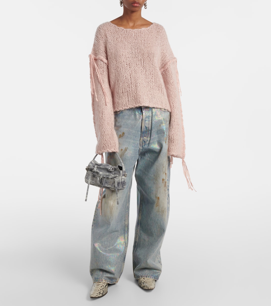 Multipocket Micro shoulder bag | Acne Studios