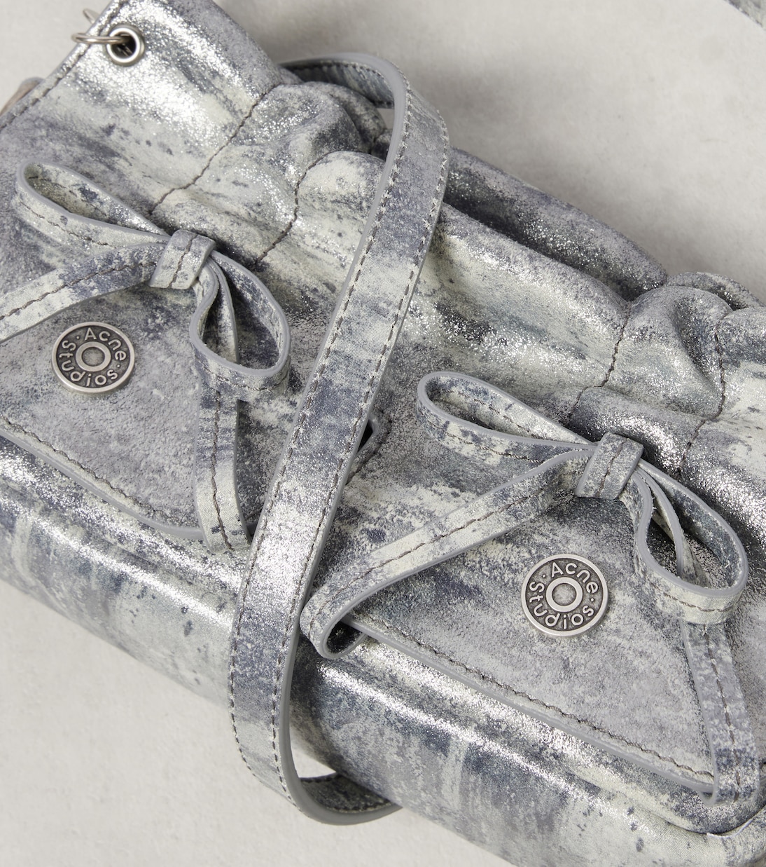 Multipocket Micro shoulder bag | Acne Studios