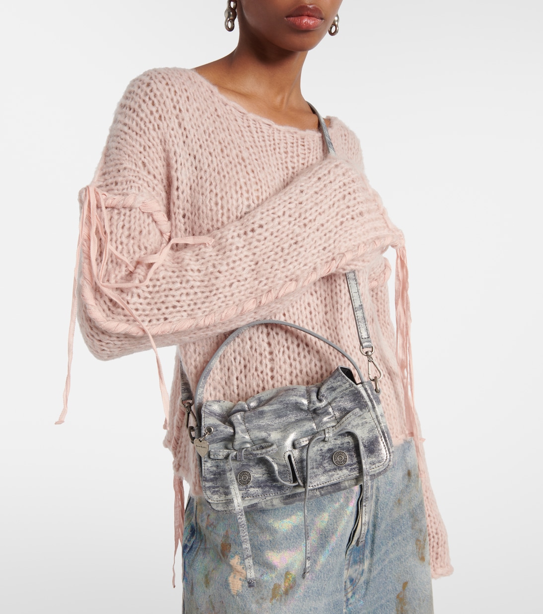 Multipocket Micro shoulder bag | Acne Studios
