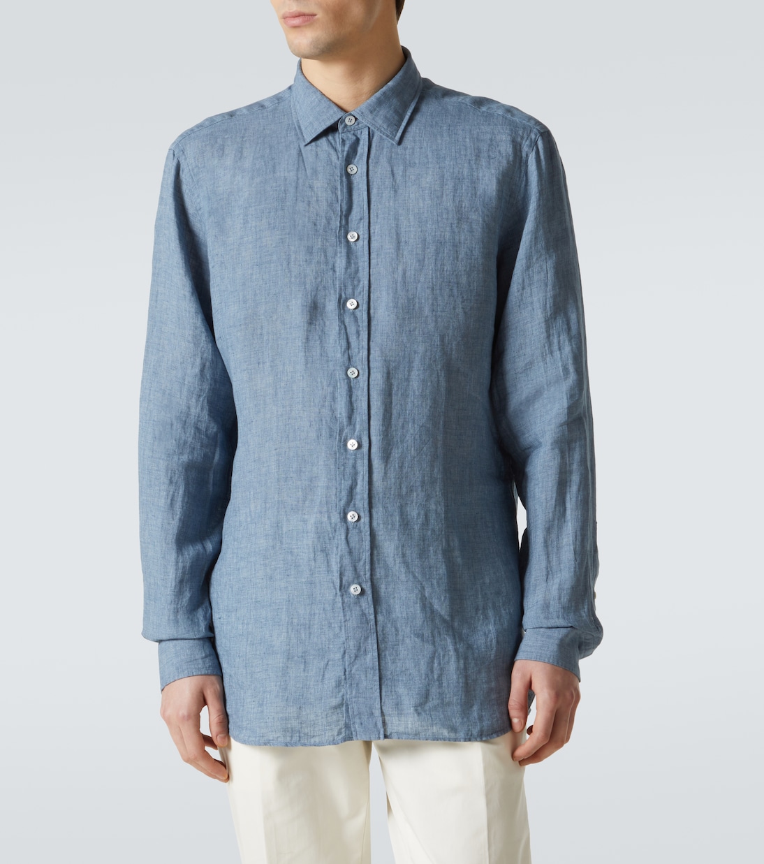 Camicia in lino | Lardini