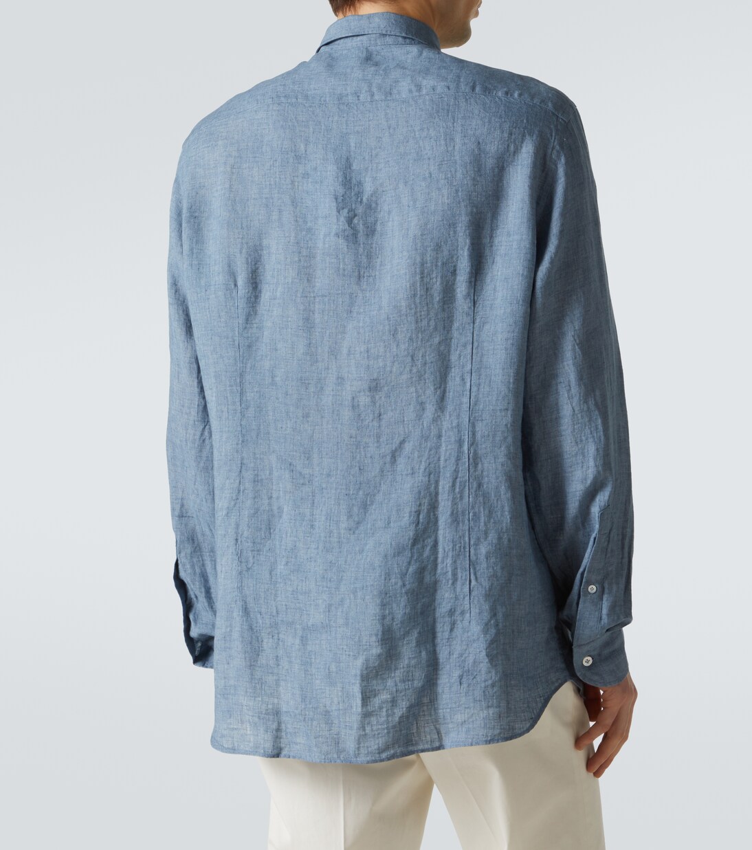 Camicia in lino | Lardini