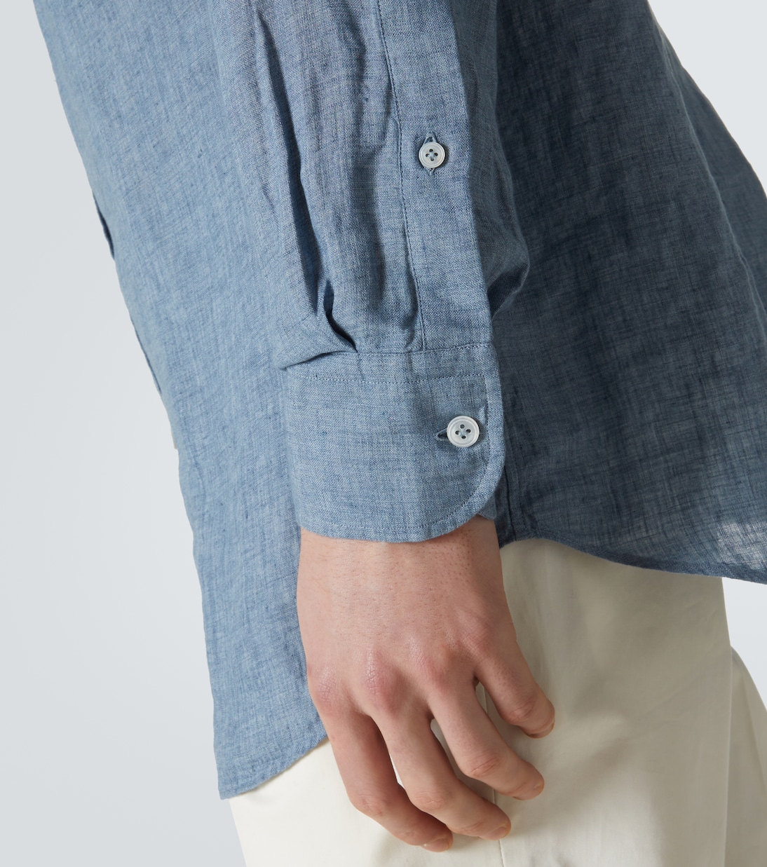 Camicia in lino | Lardini